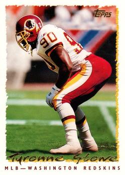 Tyronne Stowe Washington Redskins 1995 Topps NFL #51